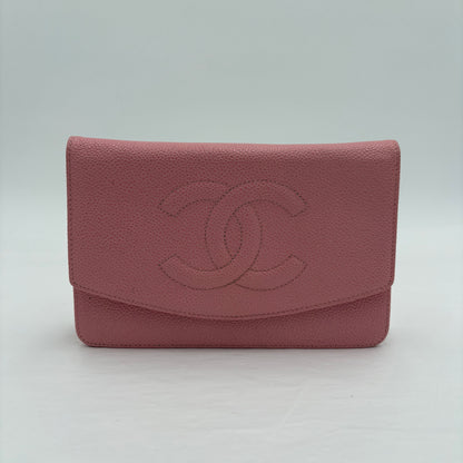 2005/06 Chanel Timeless Wallet On Chain WOC