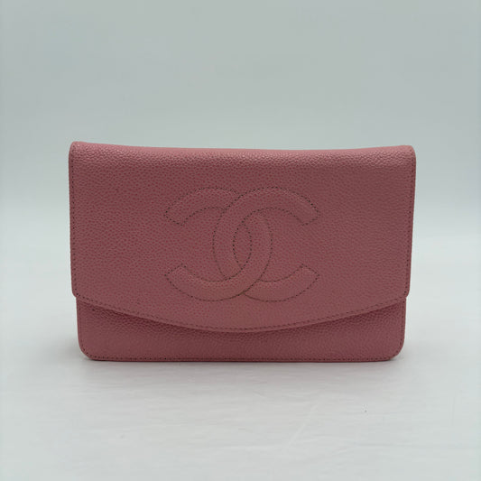 2005/06 Chanel Timeless Wallet On Chain WOC