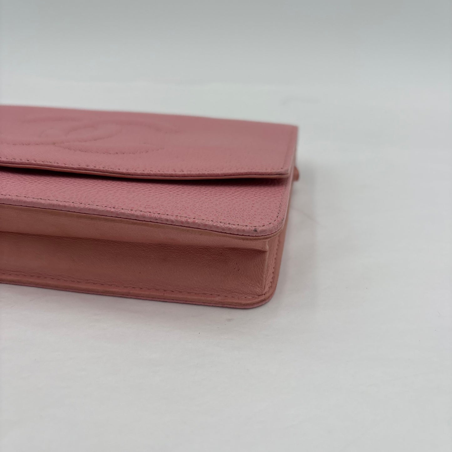 2005/06 Chanel Timeless Wallet On Chain WOC