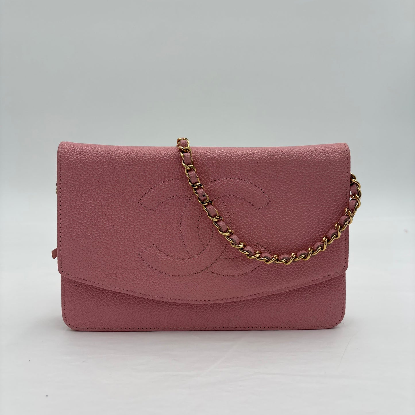 2005/06 Chanel Timeless Wallet On Chain WOC