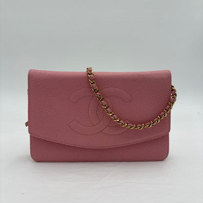 2005/06 Chanel Timeless Wallet On Chain WOC