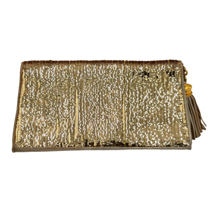 Rare 1986 Chanel Sequin Clutch