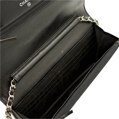 2008 Chanel Caviar Timeless Wallet On Chain