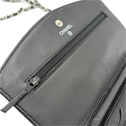 2008 Chanel Caviar Timeless Wallet On Chain