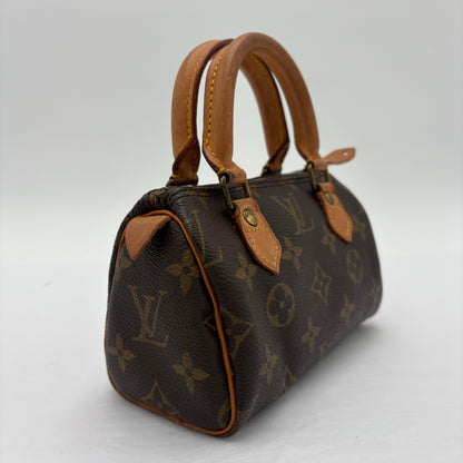 Vintage Louis Vuitton Nano Speedy