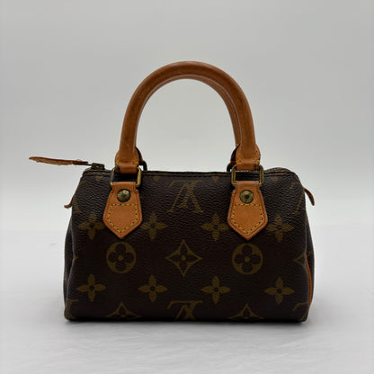 Vintage Louis Vuitton Nano Speedy