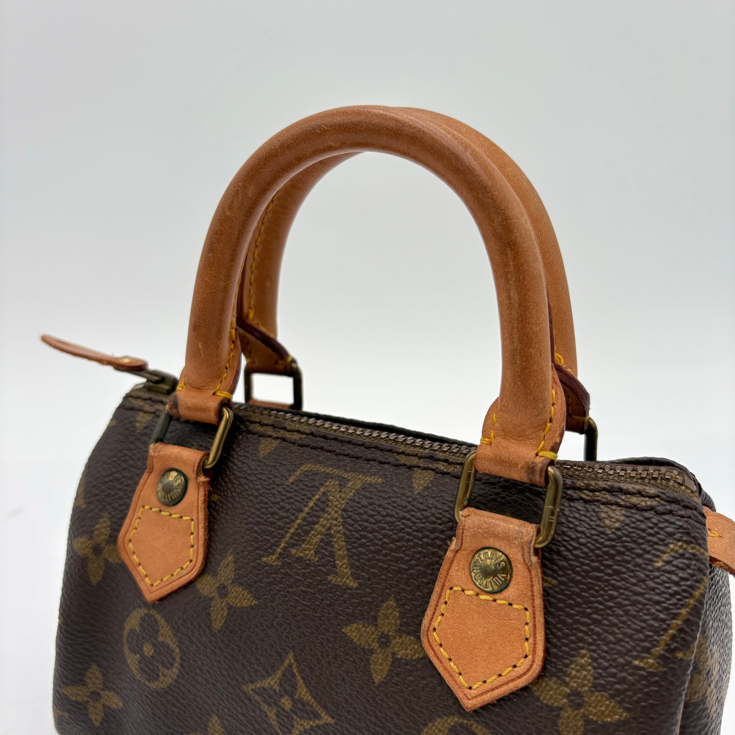 Vintage Louis Vuitton Nano Speedy