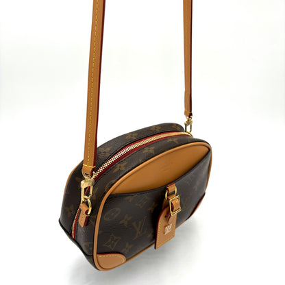 Chipped Louis Vuitton Deauville Mini