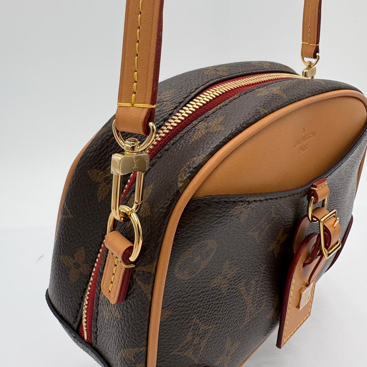 Chipped Louis Vuitton Deauville Mini