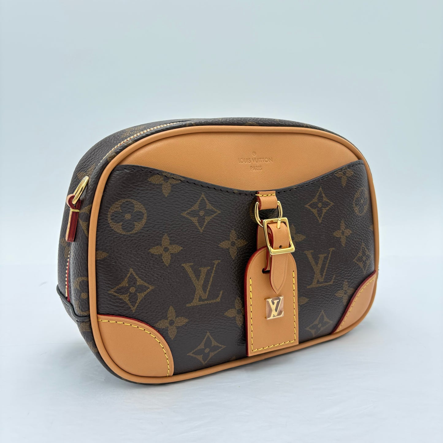 Chipped Louis Vuitton Deauville Mini