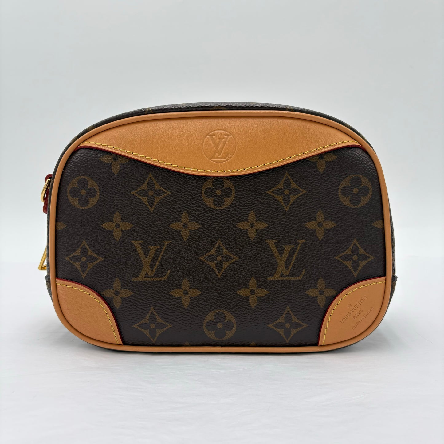 Chipped Louis Vuitton Deauville Mini