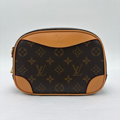 Chipped Louis Vuitton Deauville Mini