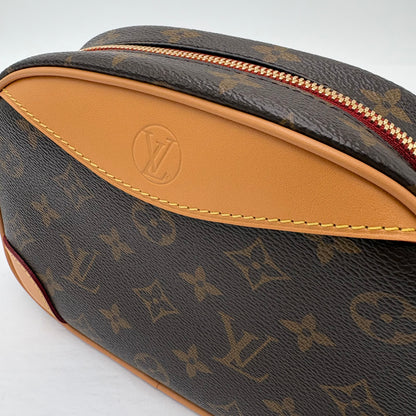 Chipped Louis Vuitton Deauville Mini