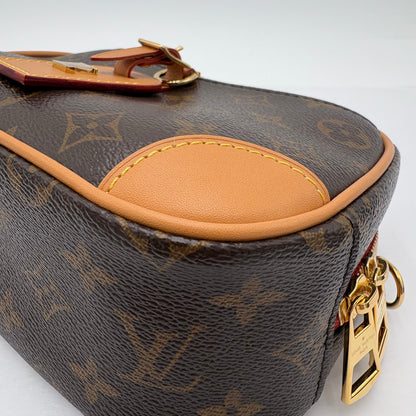 Chipped Louis Vuitton Deauville Mini