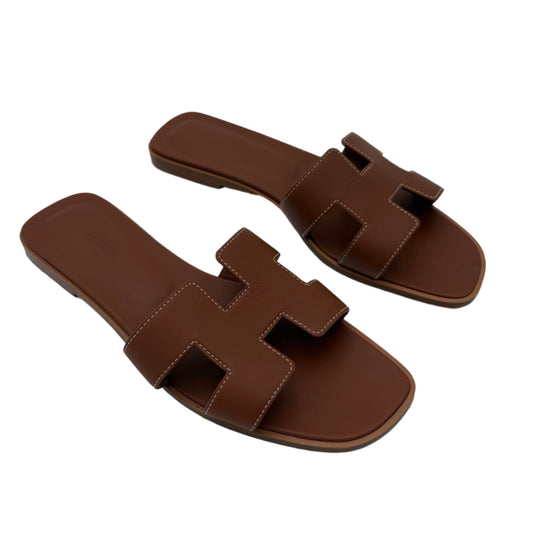 Hermes Oran Sandals