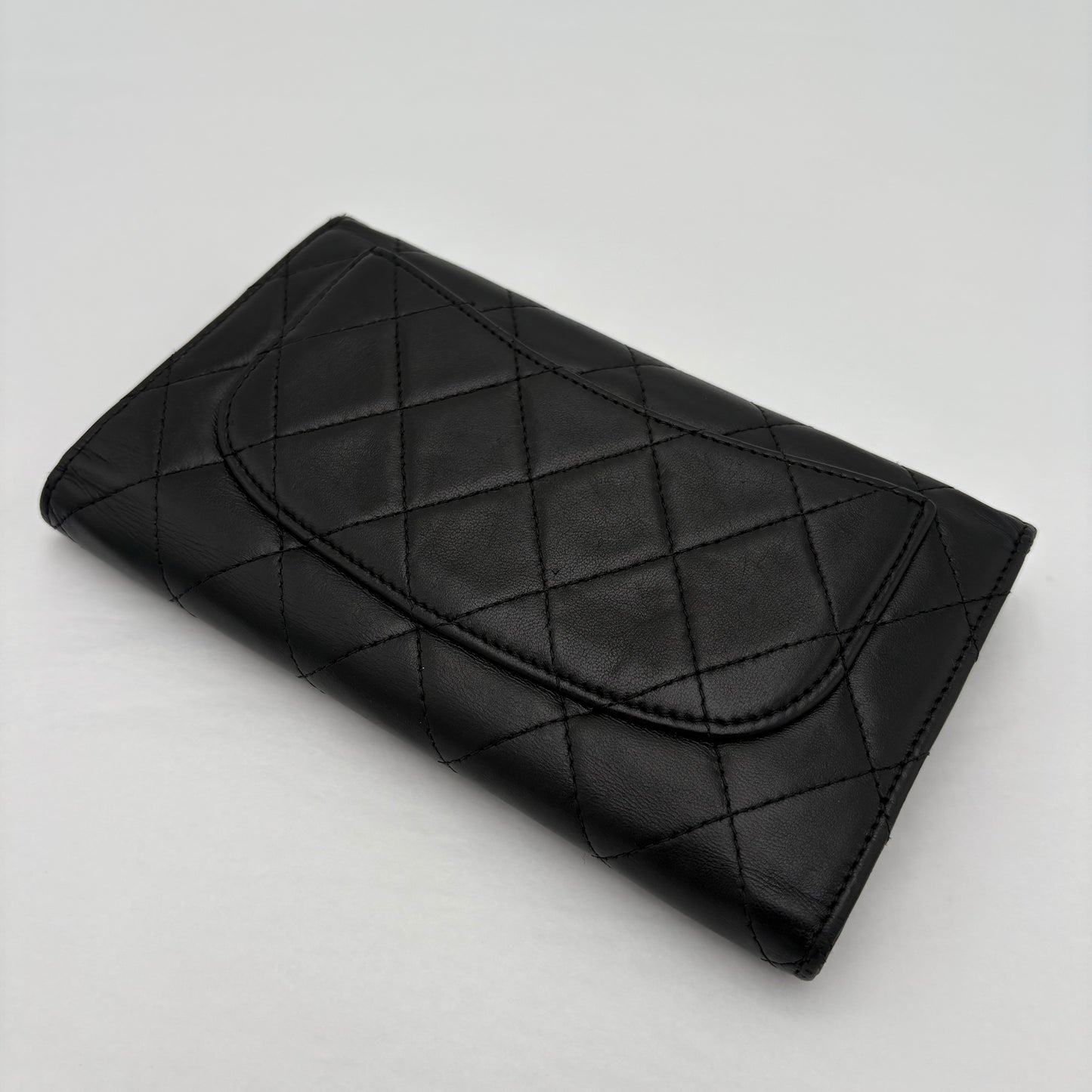 2009/10 Chanel Quilted Lambskin Wallet