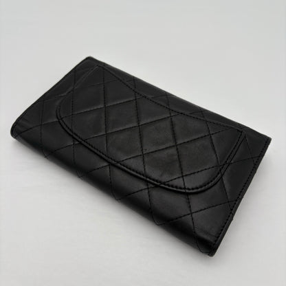 2009/10 Chanel Quilted Lambskin Wallet