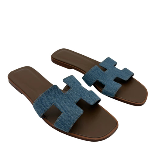 Hermes Oran Sandals
