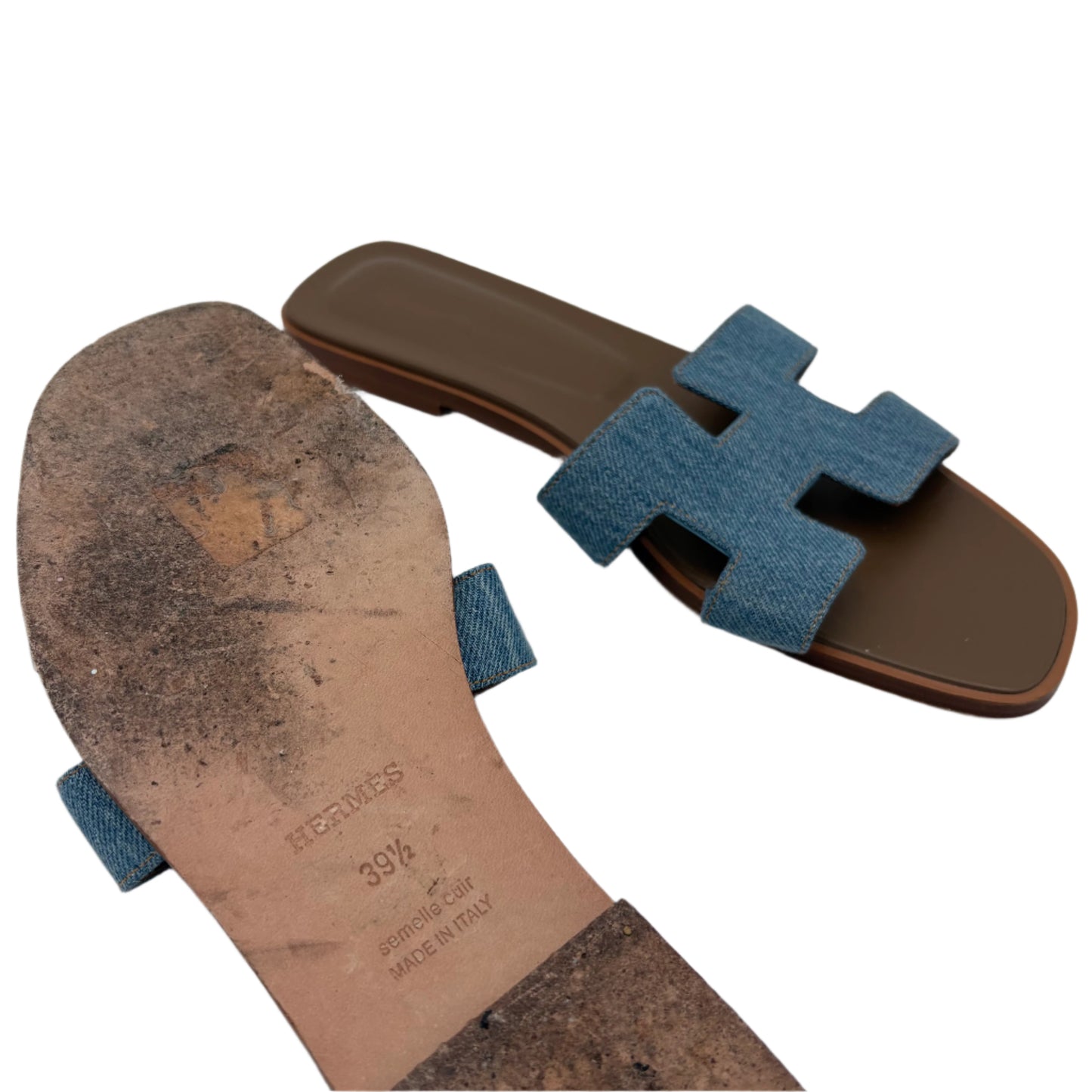Hermes Oran Sandals