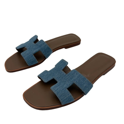 Hermes Oran Sandals