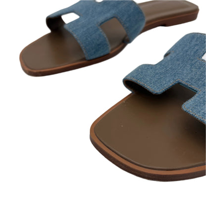 Hermes Oran Sandals