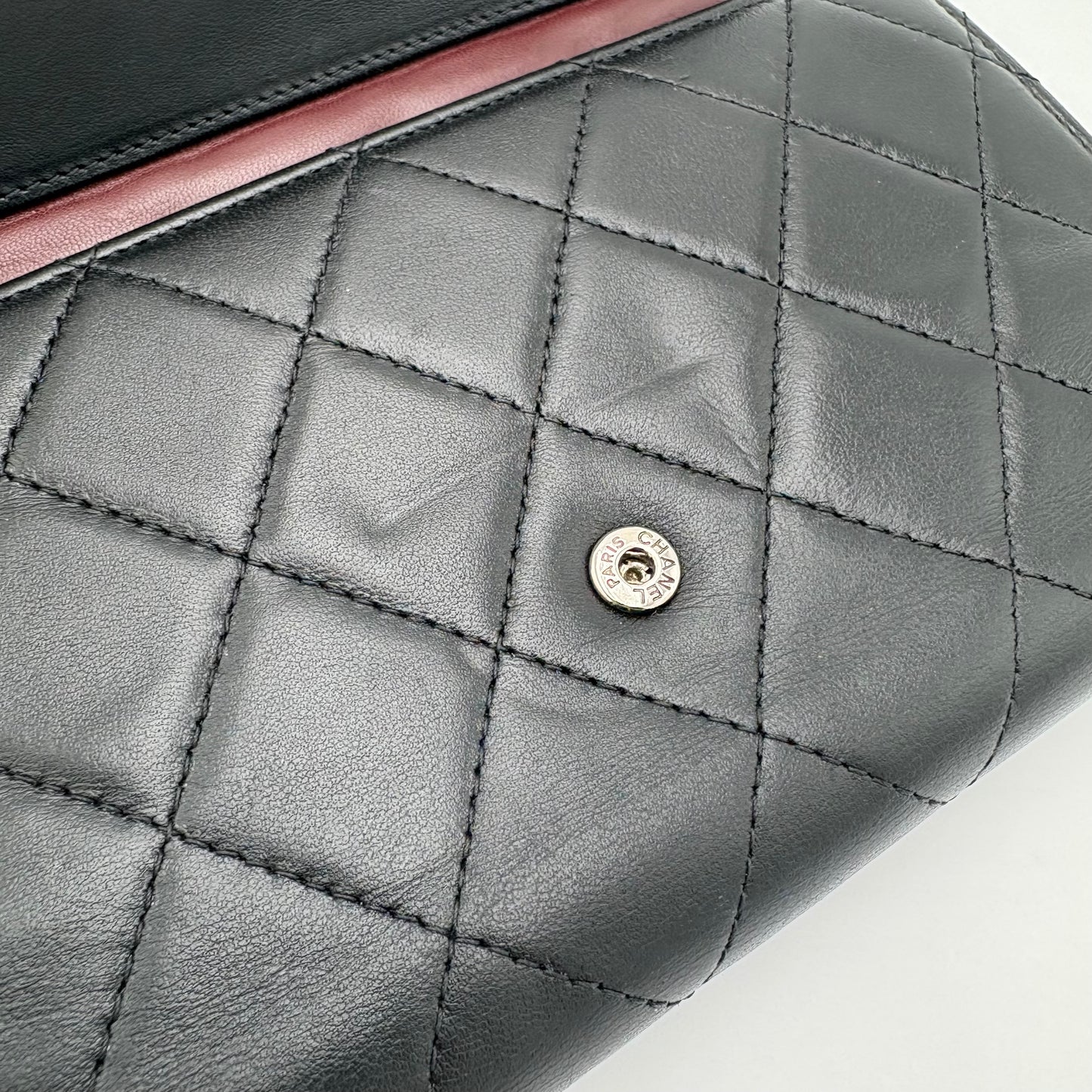 2009/10 Chanel Quilted Lambskin Wallet