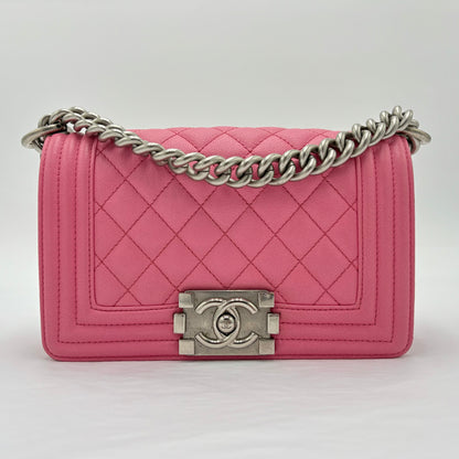 2023 Chanel Caviar Boy Bag