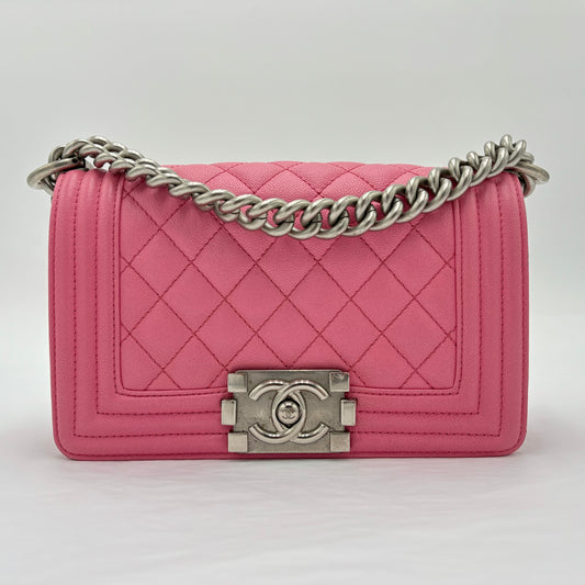 2023 Chanel Caviar Boy Bag
