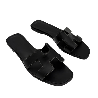 Hermes Oran Sandals