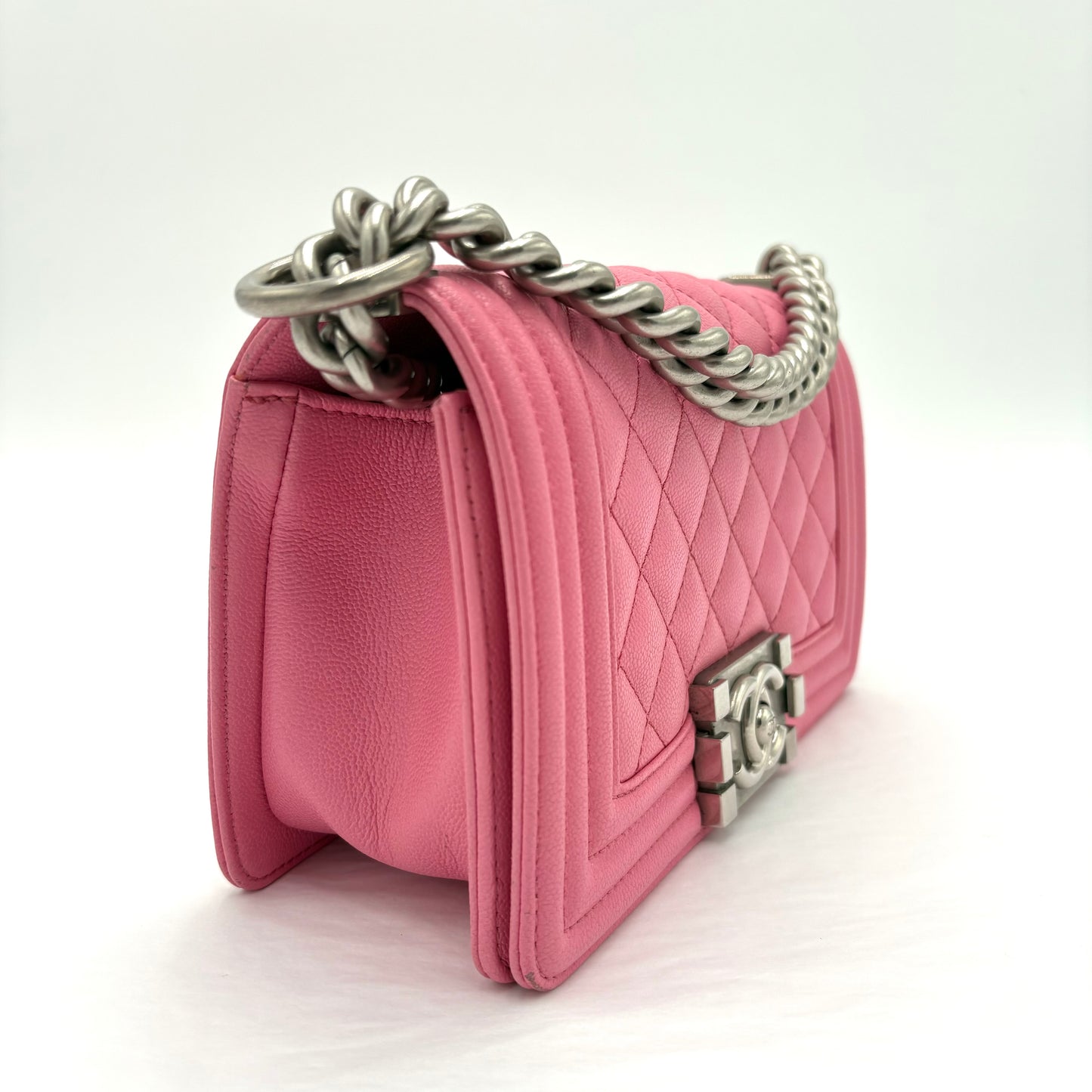 2023 Chanel Caviar Boy Bag