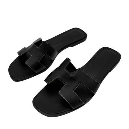 Hermes Oran Sandals