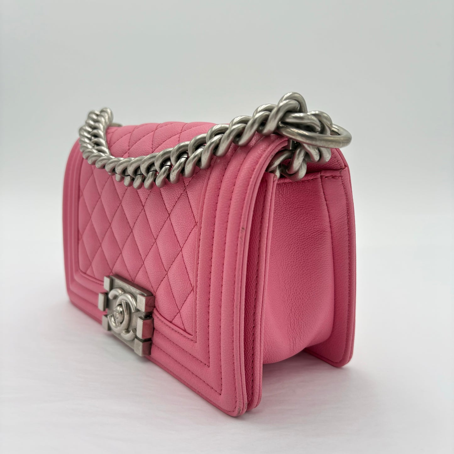2023 Chanel Caviar Boy Bag