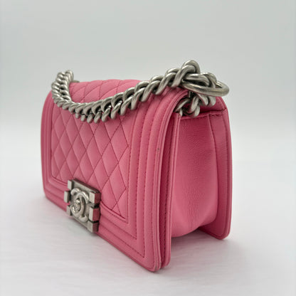 2023 Chanel Caviar Boy Bag