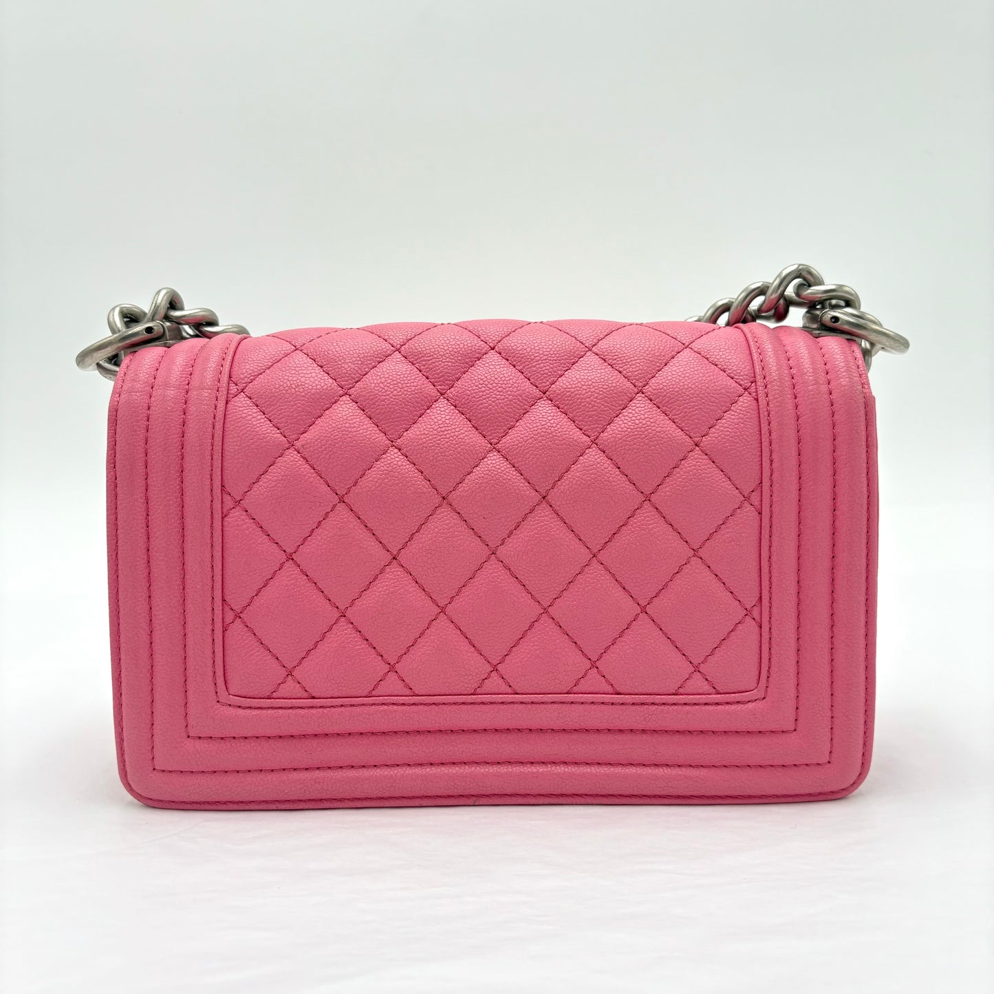 2023 Chanel Caviar Boy Bag