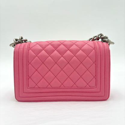 2023 Chanel Caviar Boy Bag
