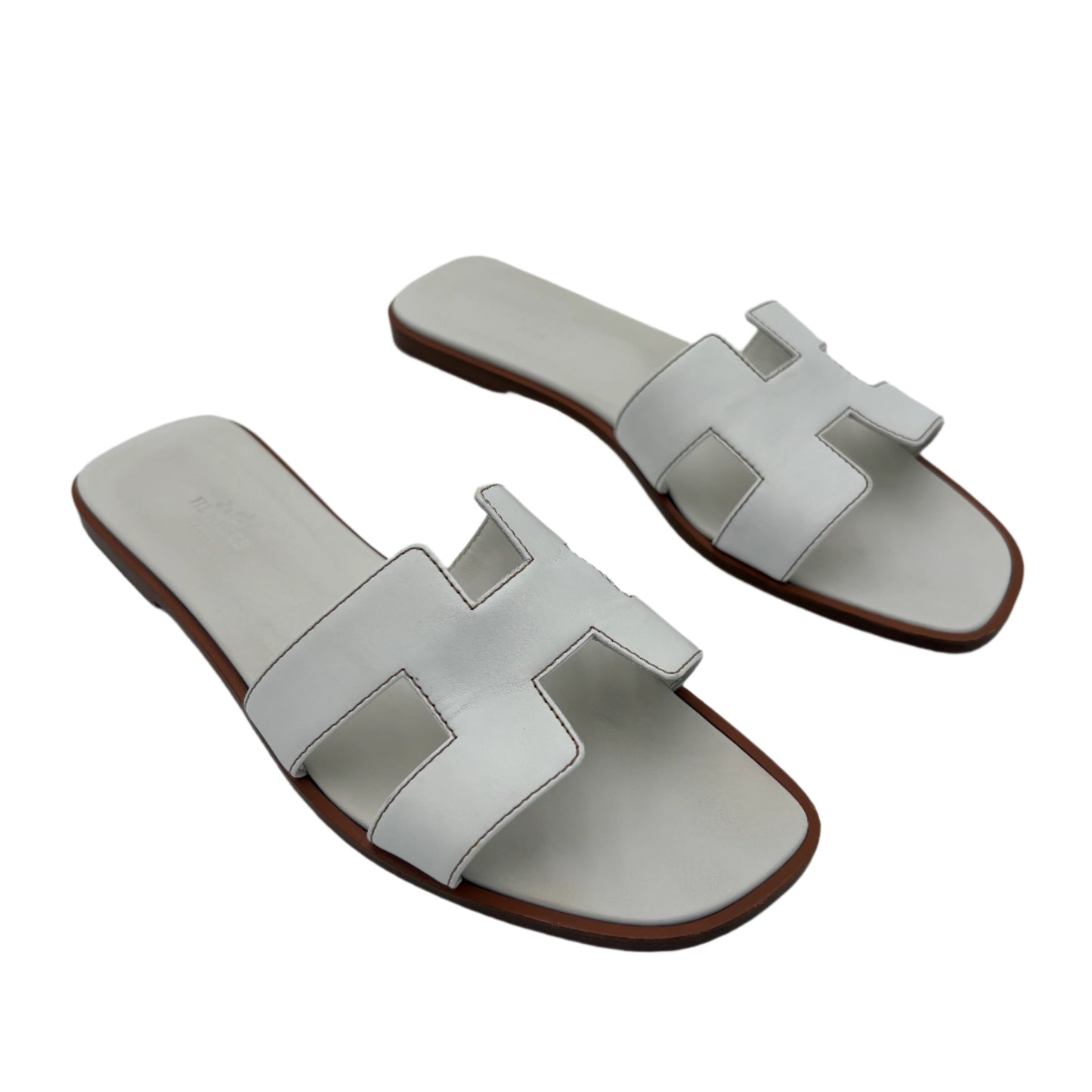 Hermes Oran Sandals