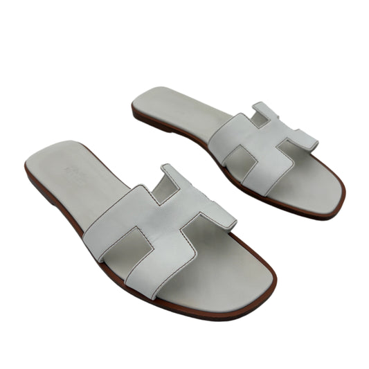 Hermes Oran Sandals