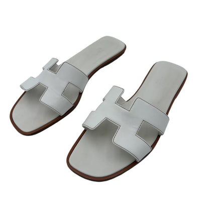 Hermes Oran Sandals