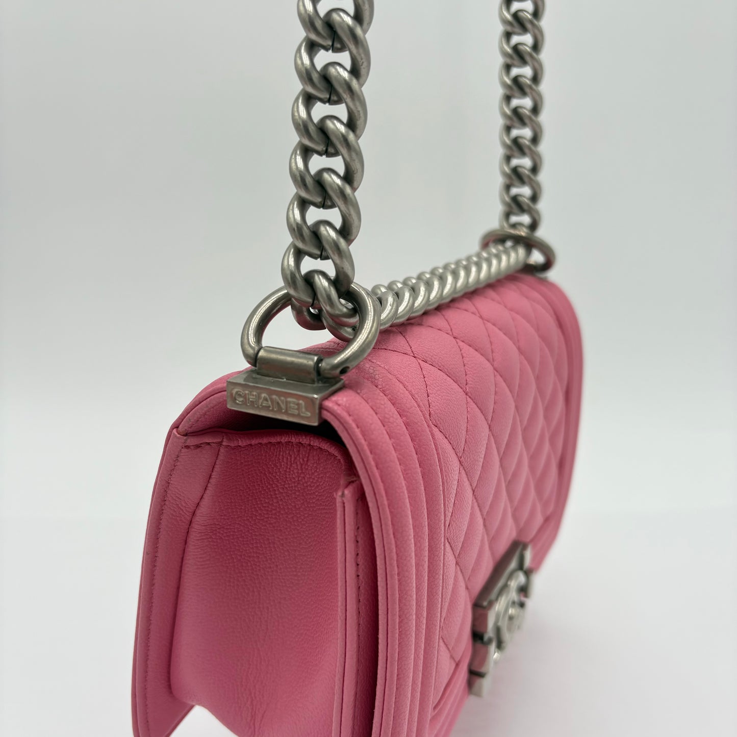 2023 Chanel Caviar Boy Bag