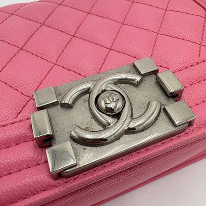 2023 Chanel Caviar Boy Bag