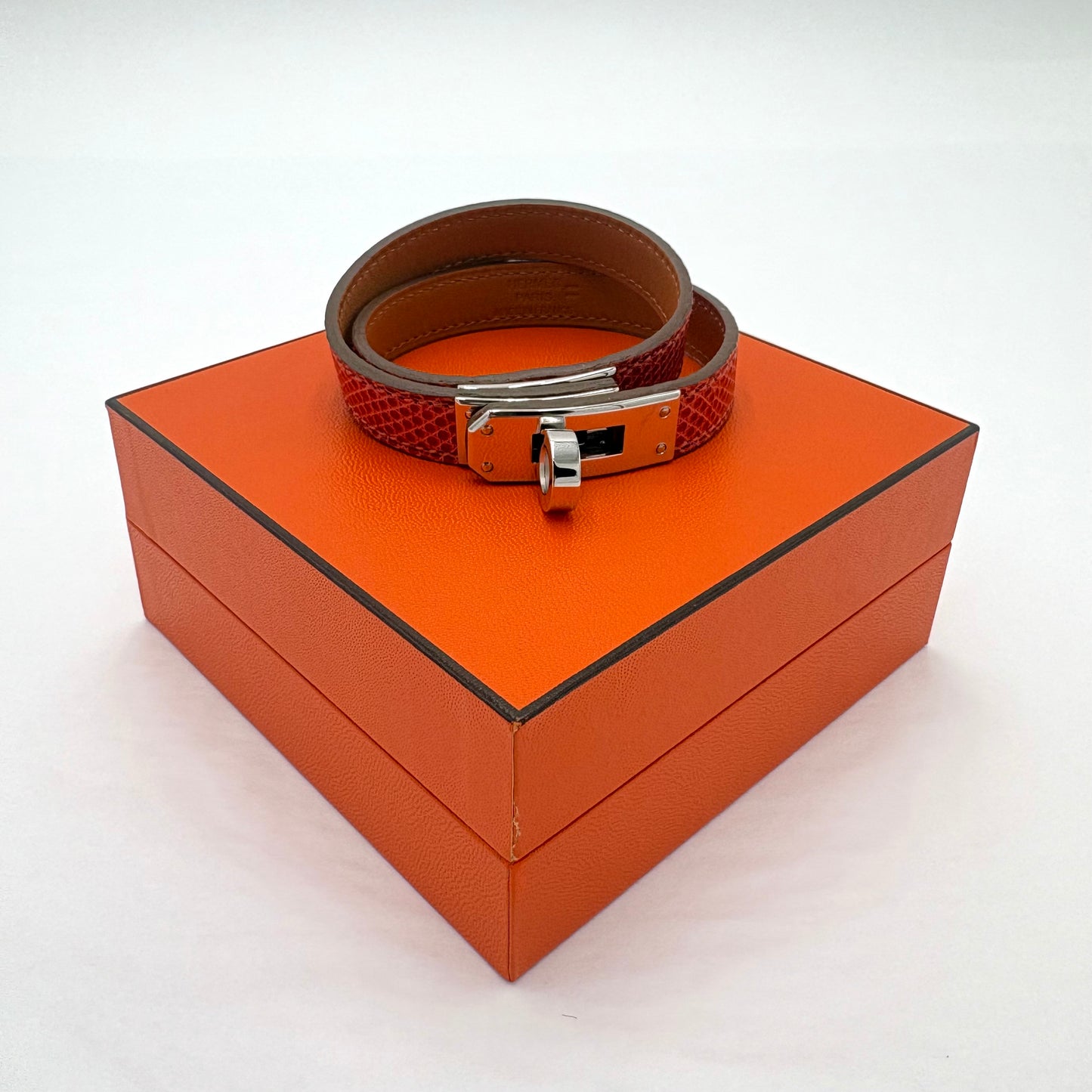 2011 Hermes Kelly Double Tour Bracelet