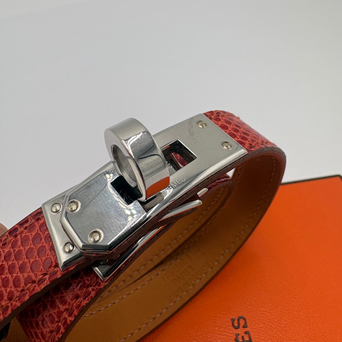 2011 Hermes Kelly Double Tour Bracelet