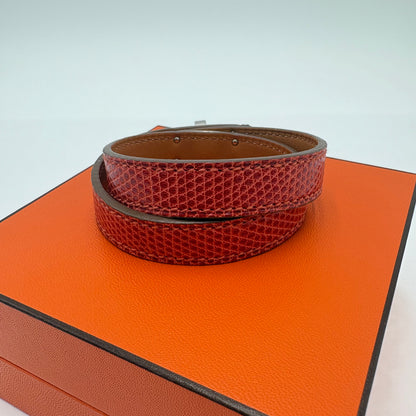 2011 Hermes Kelly Double Tour Bracelet
