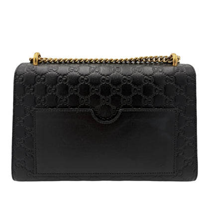 Gucci Guccissima Padlock Flap Bag