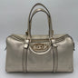 Gucci Interlocking G Britt Shoulder Bag Gold
