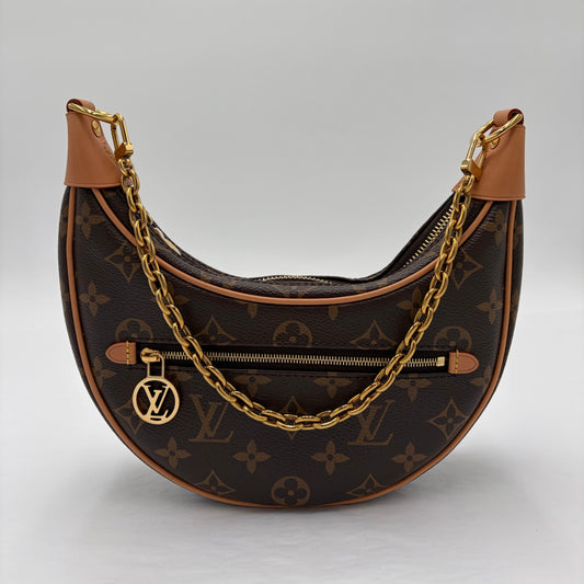 NIB Louis Vuitton Monogram Loop Bag
