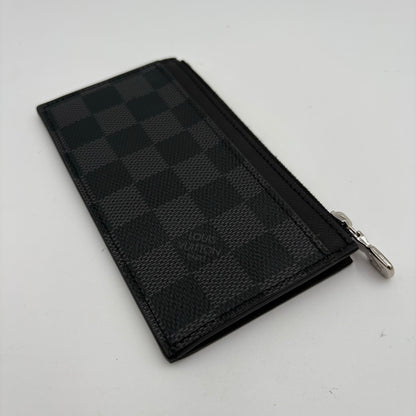 2019 Louis Vuitton Coin Card Long Case