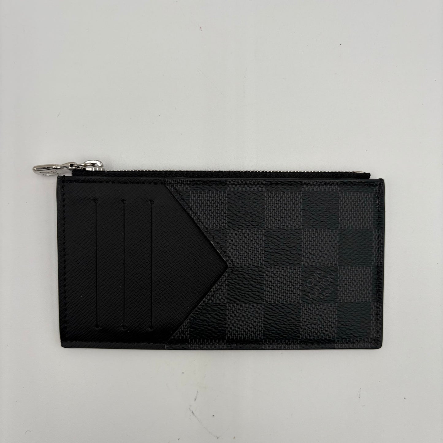 2019 Louis Vuitton Coin Card Long Case