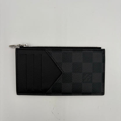 2019 Louis Vuitton Coin Card Long Case