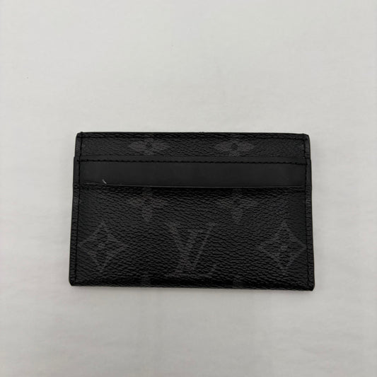 2017 Louis Vuitton Double Card Holder Monogram